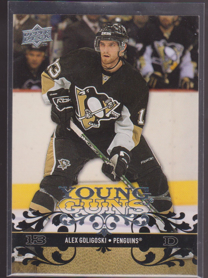 (image for) 2008-09 Upper Deck #238 Alex Goligoski YG RC